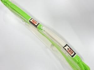 未使用品　正絹　手組帯締め